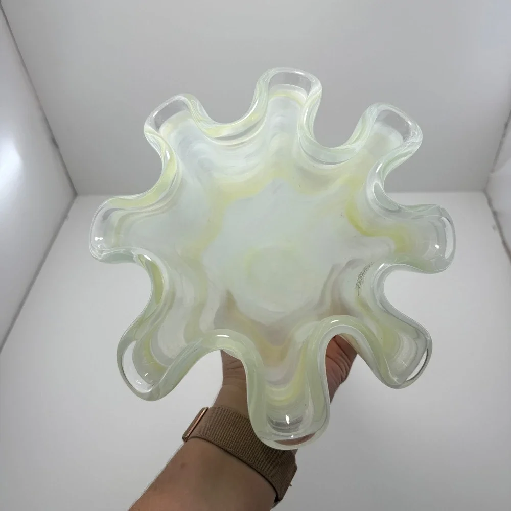 Murano Art Glass Vase 12